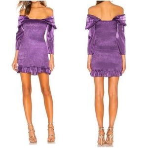 Lovers + Friends Orson Mini Dress